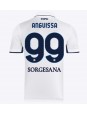 Moški Nogometna dresi replika SSC Napoli Frank Anguissa #99 Gostujoči 2024-25 Kratek rokav